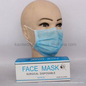 Disposable Earloop or Tie-on Nonwoven Face Mask